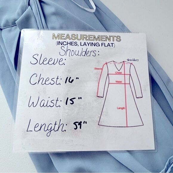 Lulus Air of Romance Halter Maxi Dress Large Light Blue Bridesmaid Romantic - Picture 5 of 13